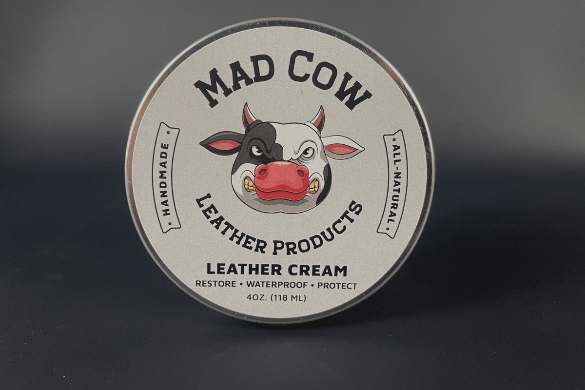 Leather Cream — Mad Cow Leather Products